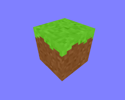 Image of smiling textured containers in OpenGL